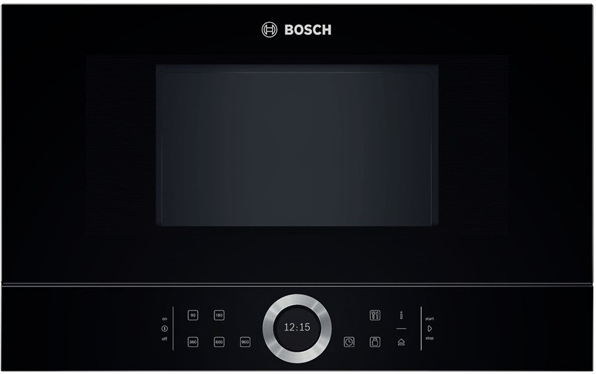 Встраиваемая микроволновая печь Bosch BFL 634 GB1 - фото 1 - id-p111021857