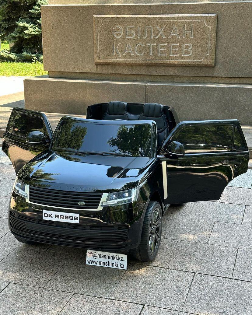 Детский электромобиль на пульте управления Ranger Rover SV Доставка КЗ бесплатно - фото 4 - id-p111021900