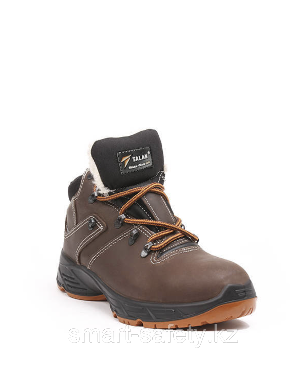 Ботинки Styler Brown утеплённые