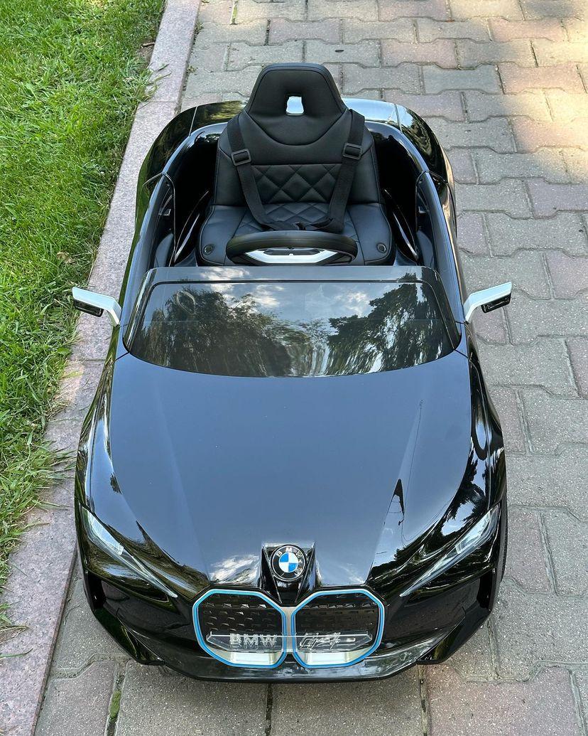 Детская машина на пульте управления BMW I4 Доставка КЗ бесплатно - фото 9 - id-p111021933