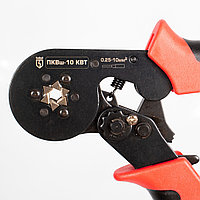 Пресс-клещи шестигранные ПКВш-10 (КВТ) к-кт