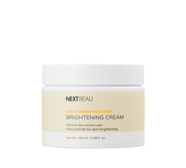 NEXTBEAU Осветляющий крем для лица Niacinamide Solution Brightening Cream / 100 мл.