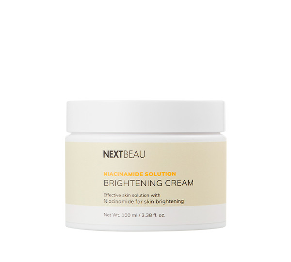 Крем для лица с ниацинамидом Nextbeau Niacinamide Solution Brightening Cream 100 ml, фото 1