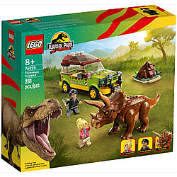 76959 Lego Jurassic Park Исследование Трицератопсов, Лего Парк Юрского периода