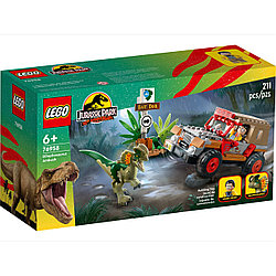 76958 Lego Jurassic Park Засада Дилофозавра, Лего Парк Юрского периода