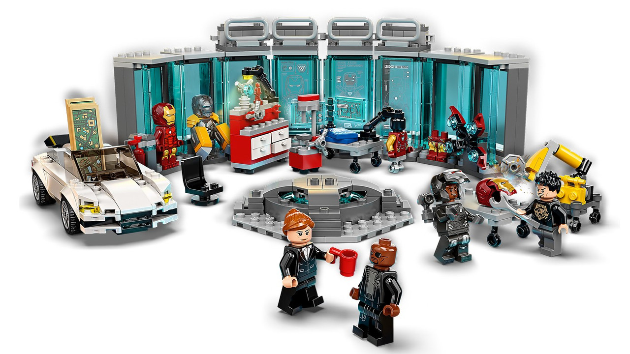 76216 Lego Super Heroes Броня железного человека, Лего Супергерои Marvel - фото 3 - id-p111022198