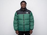 Куртка зимняя The North Face 46/Зеленый