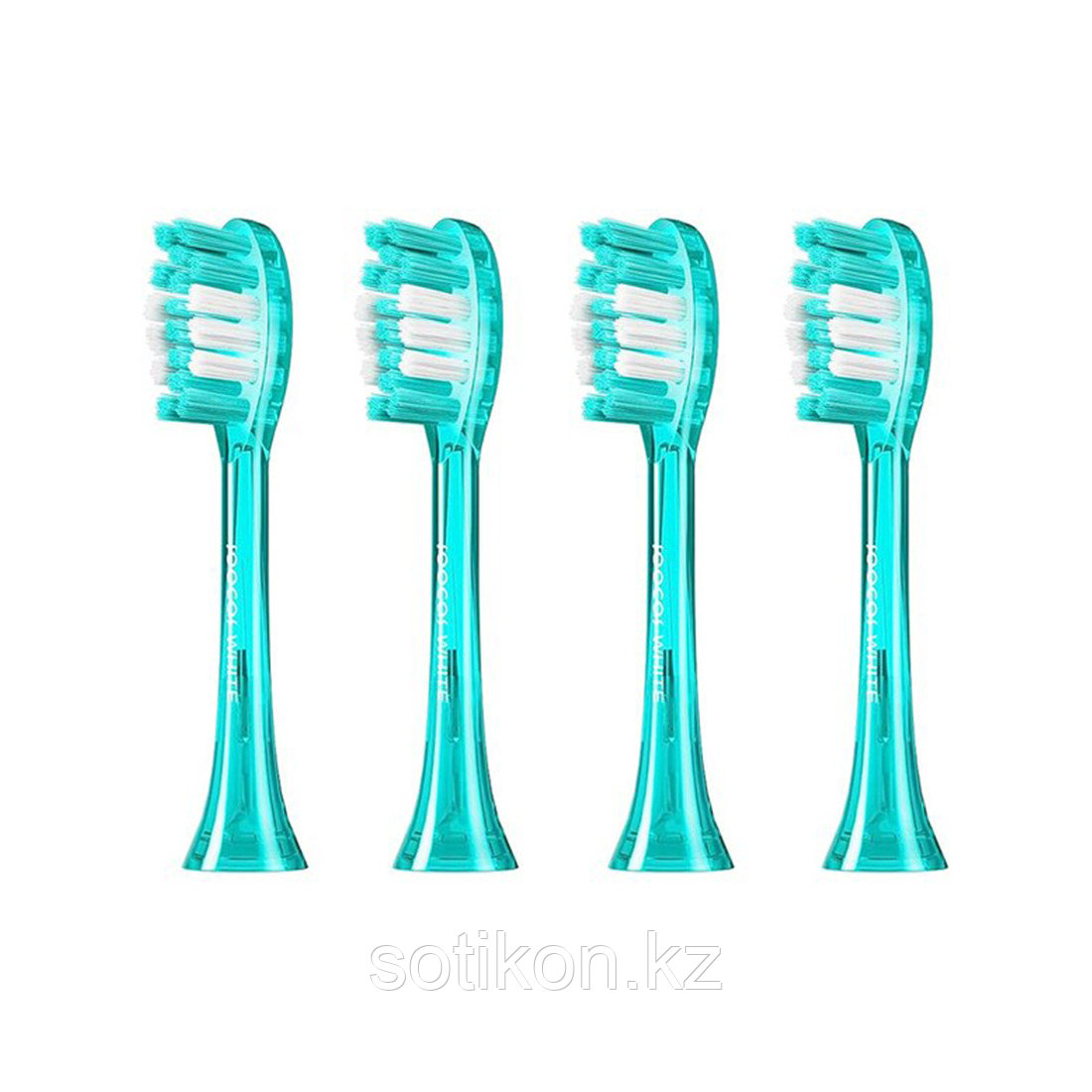 Сменные зубные щетки для Soocas Spark (4шт в комплекте) - фото 1 - id-p110599524