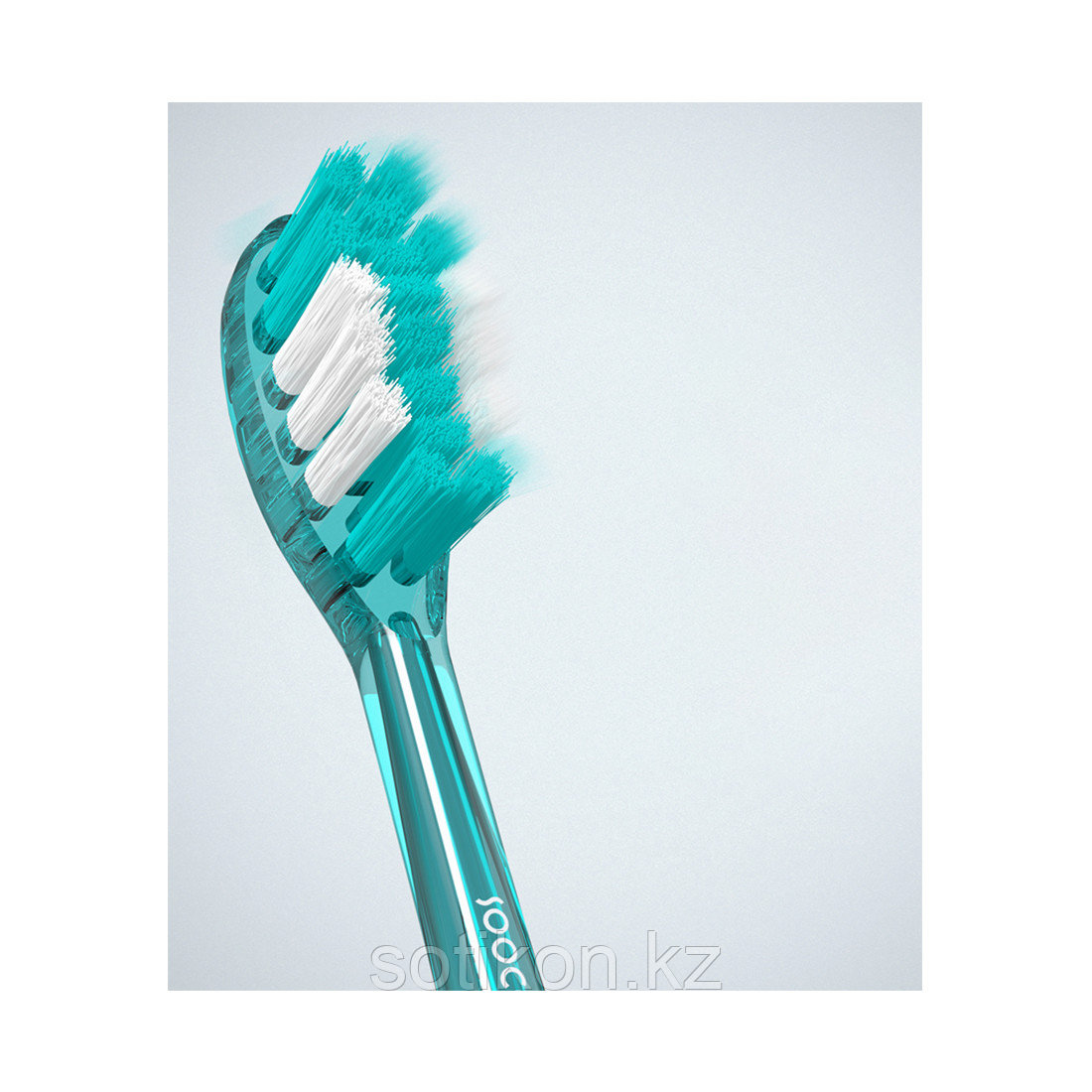 Сменные зубные щетки для Soocas Spark (4шт в комплекте) - фото 2 - id-p110599524