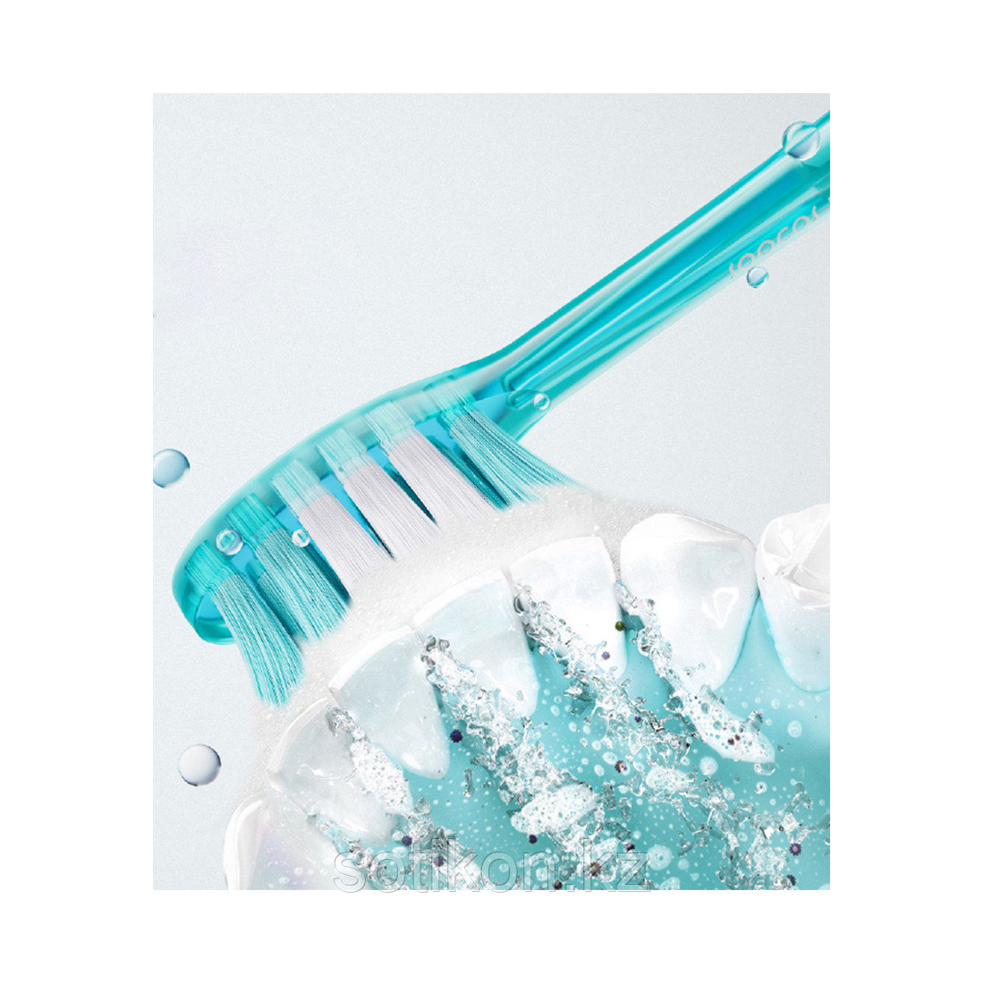 Сменные зубные щетки для Soocas Spark (4шт в комплекте) - фото 3 - id-p110599524