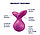 Стимулятор клитора Satisfyer Viva la Vulva 3 фиолетовый, фото 8