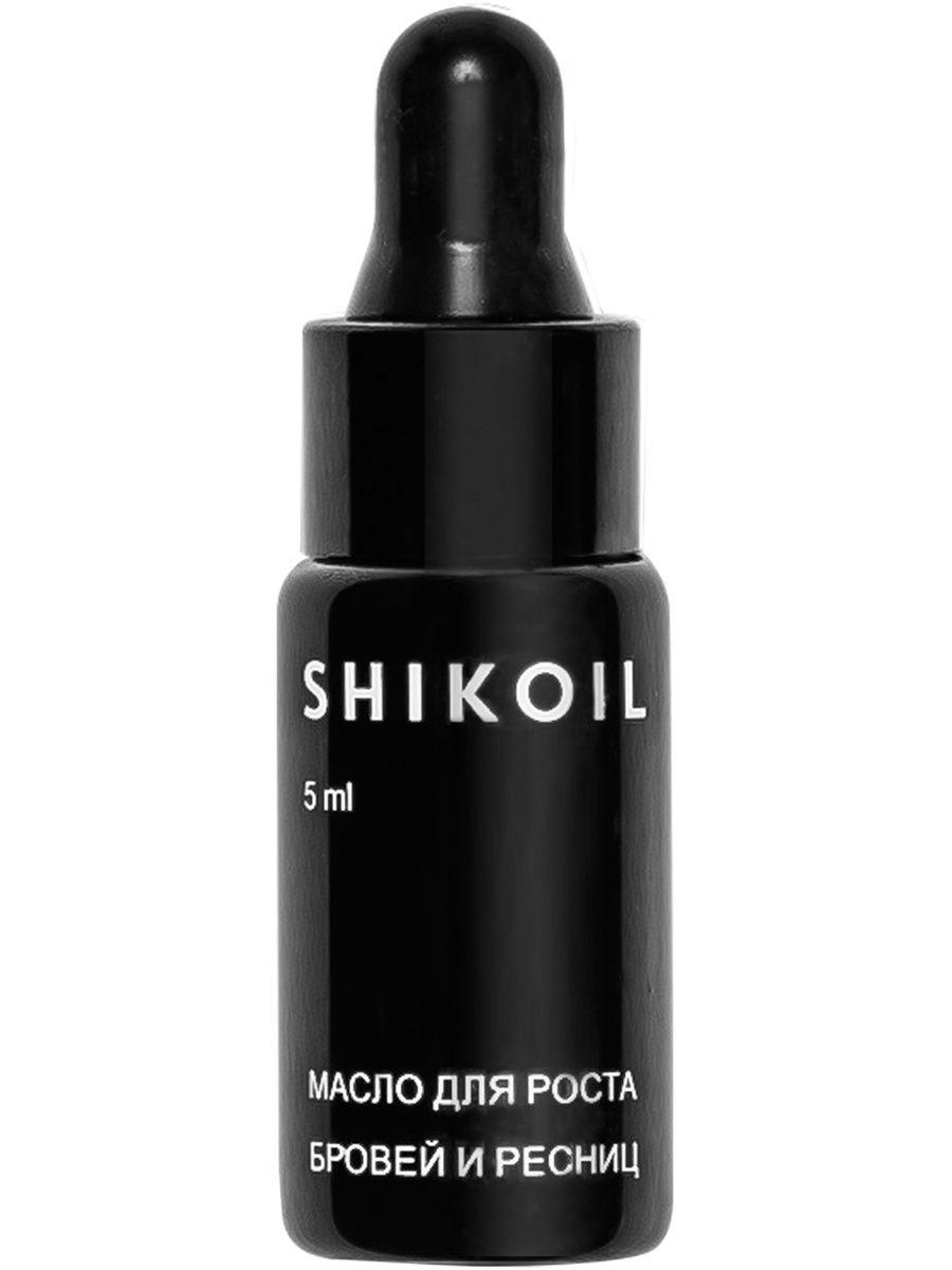 Масло для роста и укрепления бровей и ресниц натуральное с 25 маслами SHIKOIL FOR EYEBROWS