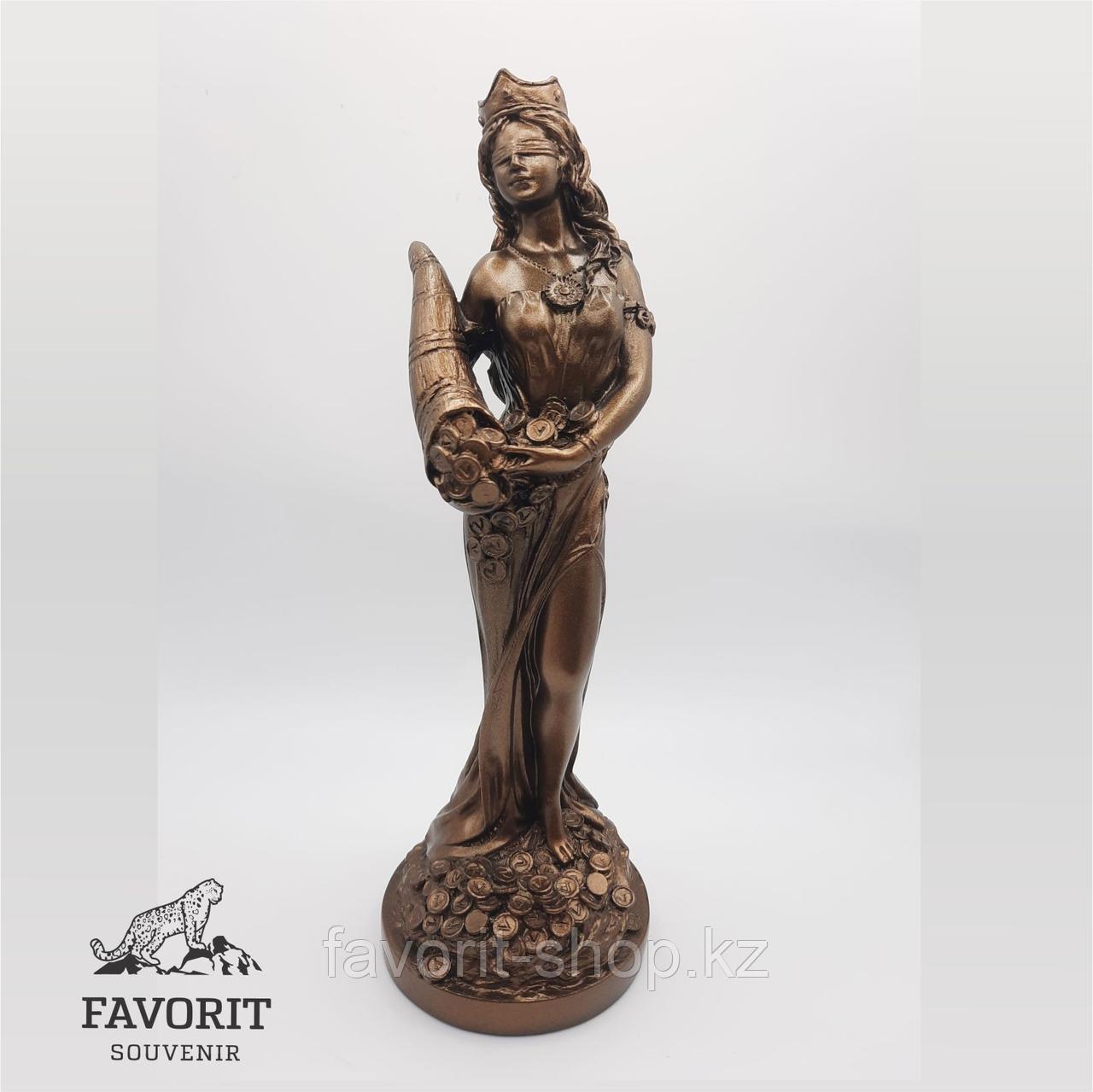 Подарочная статуэтка "Фортуна богиня Удачи"