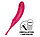 Вибратор с воздушной стимуляцией клитора Satisfyer Twirling Pro+ бордовый (Connect App), фото 8