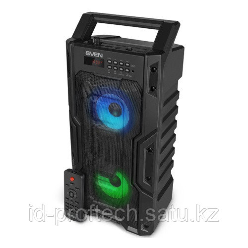 SVEN PS-435, черный, акустическая система 2.0, мощность 2x10 Вт (RMS), TWS, Bluetooth, FM, USB - - фото 1 - id-p111031633