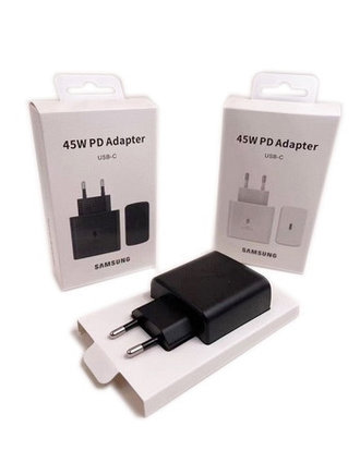 Сетевой адаптер для смартфона Samsung 45W USB-C + кабель USB