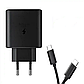 Сетевой адаптер для смартфона Samsung 45W USB-C + кабель USB, фото 3