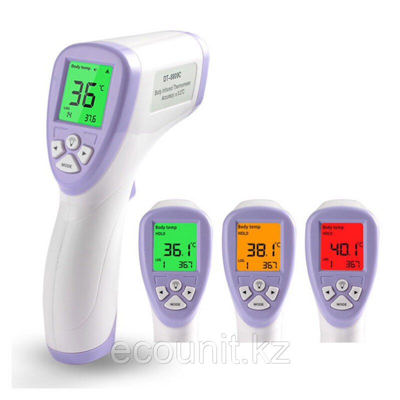 CEM Instruments DT-8809C Бесконтактный термометр для измерения температуры тела DT8809C - фото 2 - id-p111032064