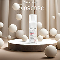 Очищающая пенка "Rosease" для чувствительной кожи склонной к покраснению и раздражению.