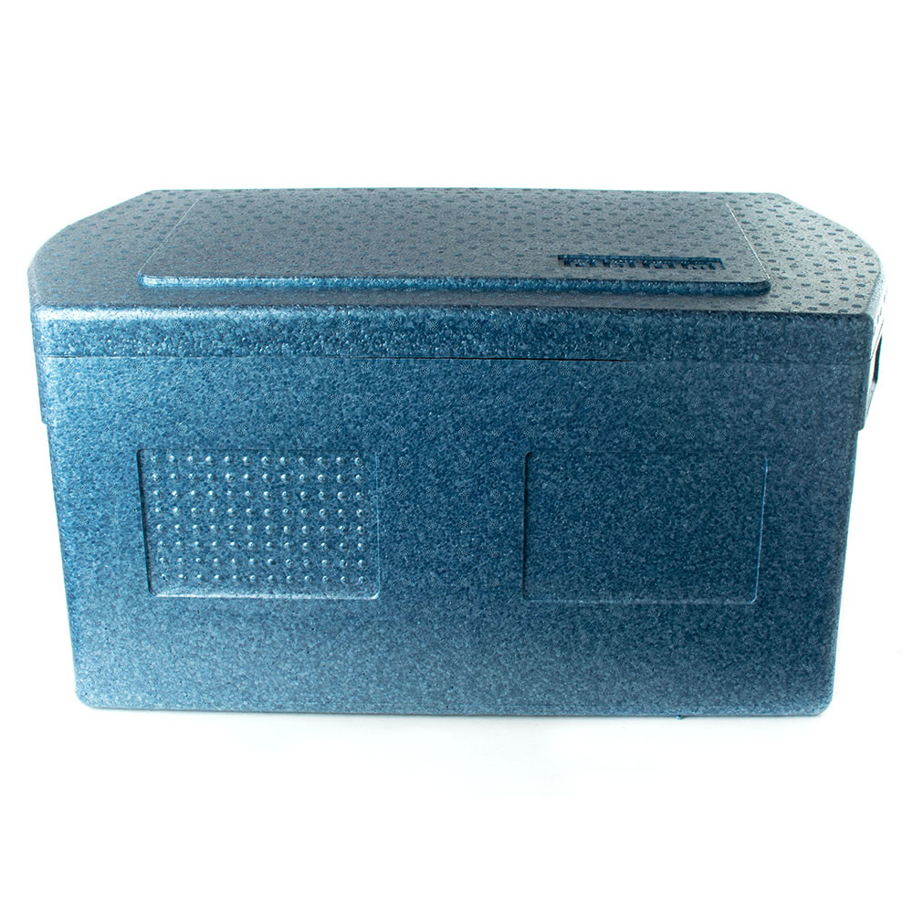 Термоконтейнер H-45L (синий) Foodatlas - фото 1 - id-p100531144