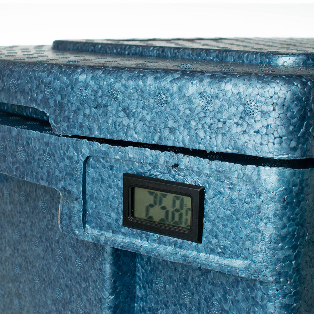 Термоконтейнер H-45L (синий) Foodatlas - фото 4 - id-p100531144