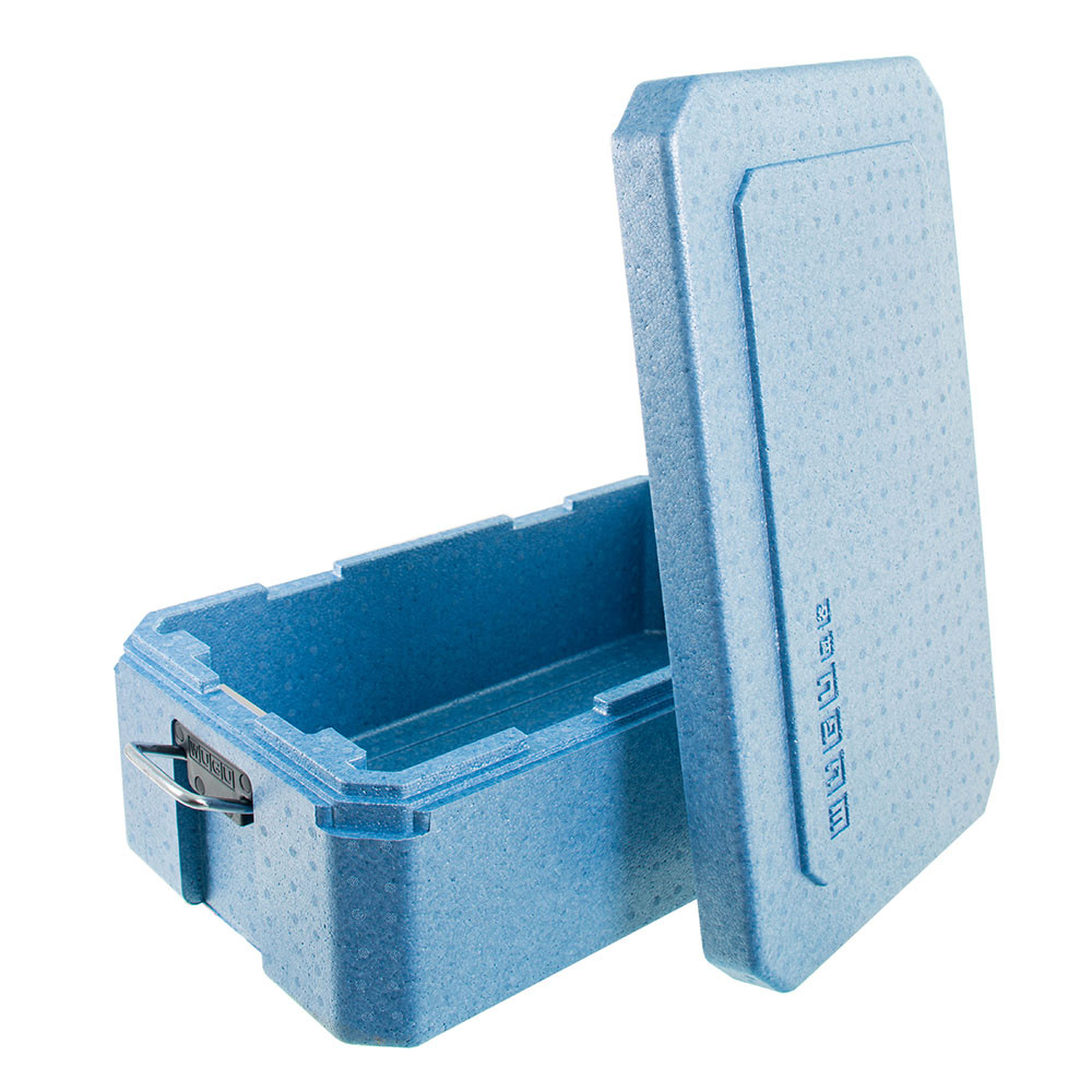 Термоконтейнер H-24L (синий) Foodatlas - фото 3 - id-p100531148