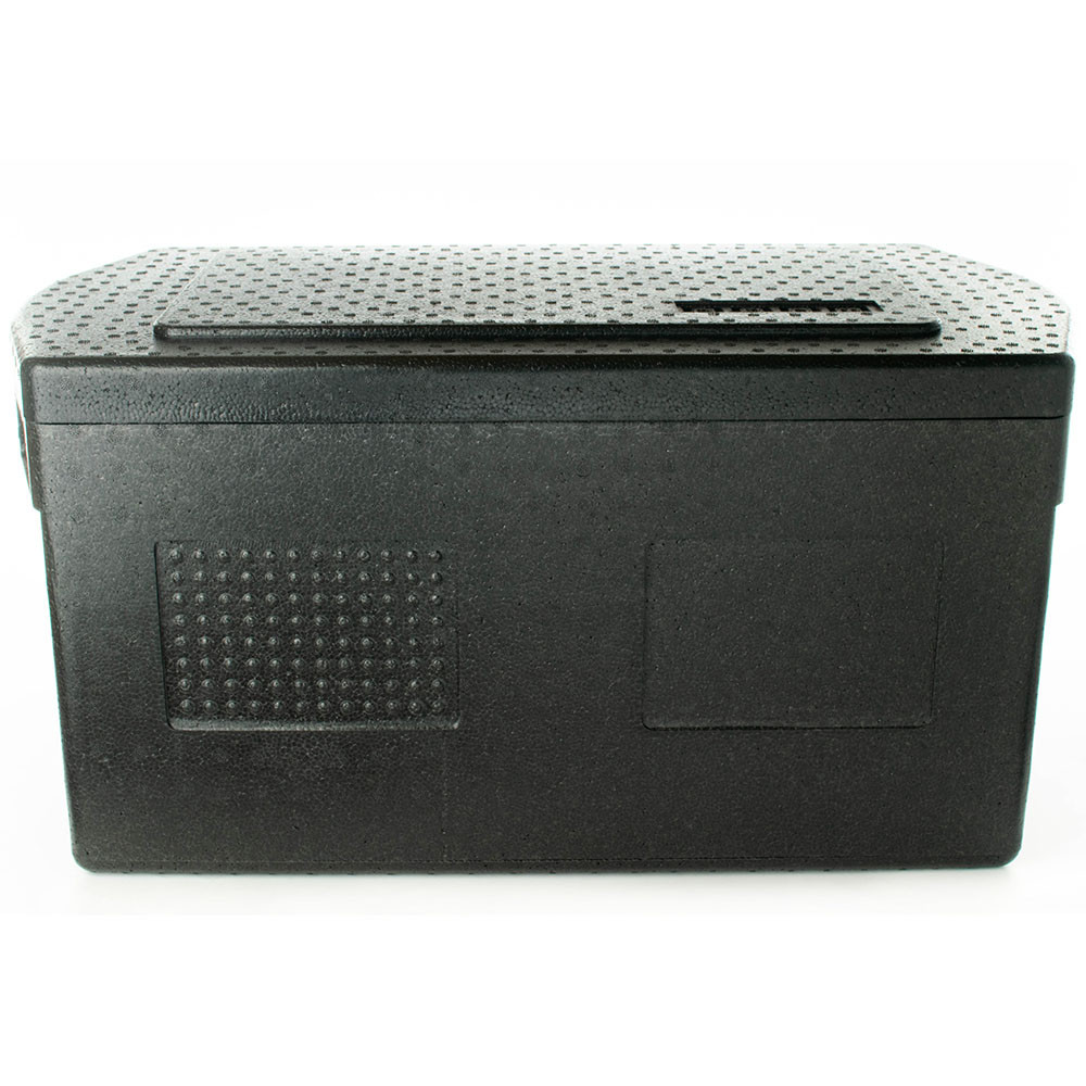 Термоконтейнер H-45L (черный) Foodatlas - фото 1 - id-p100531160