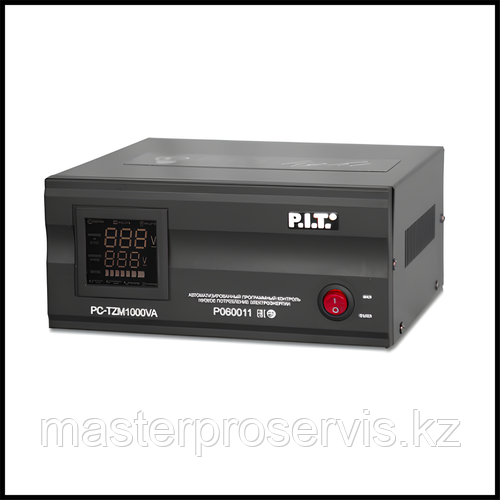 060011 "P.I.T." Стабилизатор 1 kW напольный
