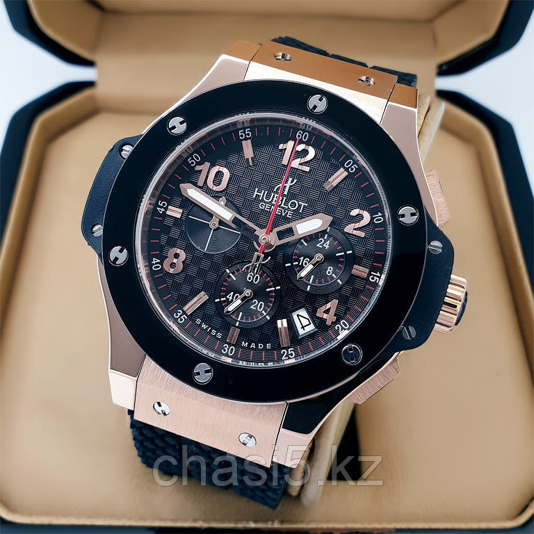 Мужские наручные часы HUBLOT Big Bang Chronograph Ceramic (02005)