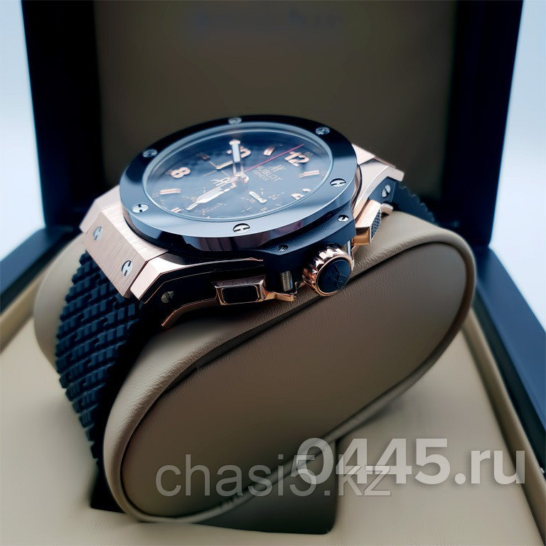 Мужские наручные часы HUBLOT Big Bang Chronograph Ceramic (02005) - фото 5 - id-p100611902