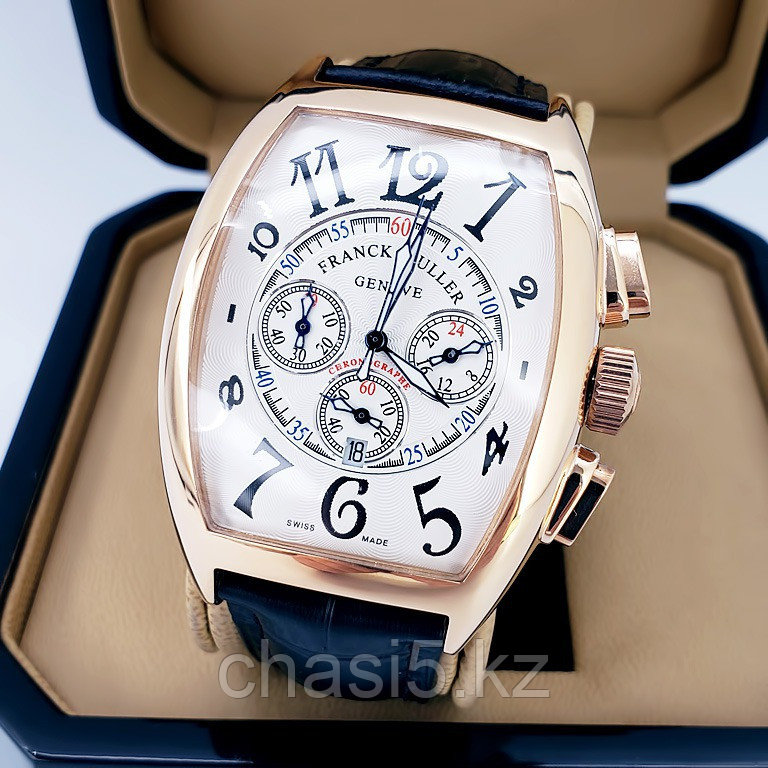 Мужские наручные часы Franck Muller Curvex (16612) - фото 1 - id-p100614587