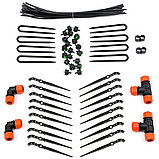 Расширительный комплект для капельного полива ЖУК от водопровода, на 20 растений, без шланга, фото 2