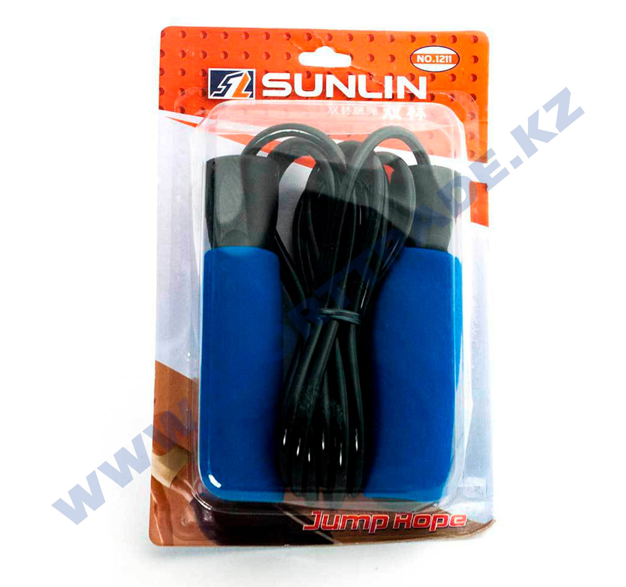 Скакалка SUNLIN резиновый шнур - фото 4 - id-p111032593