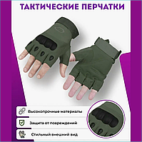 Перчатки тактические "Factory Pilot Gloves" Shot Green (Размер 8 (M)