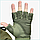 Перчатки тактические "Factory Pilot Gloves" Shot Green (Размер 8 (M), фото 3