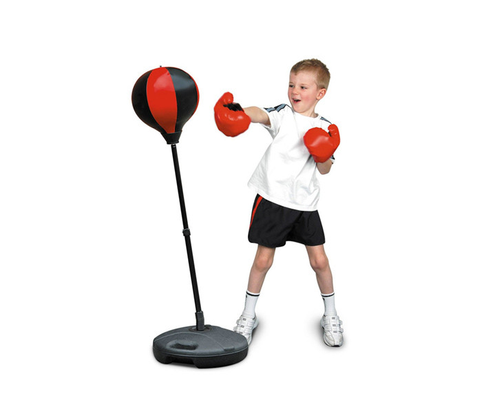 Набор бокс детский (груша+перчатки) выс 102х69см - фото 6 - id-p111032647