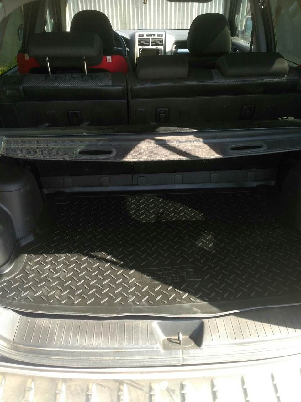 Коврик в багажник для Kia Sportage 2010-2015 - фото 3 - id-p111034405