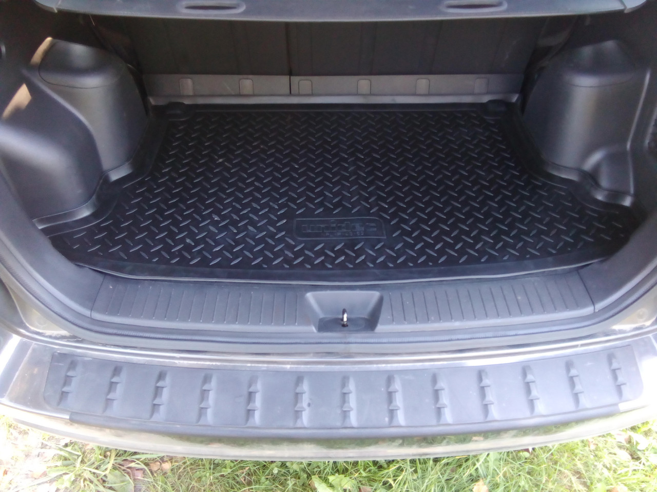 Коврик в багажник для Kia Sportage 2010-2015 - фото 4 - id-p111034405