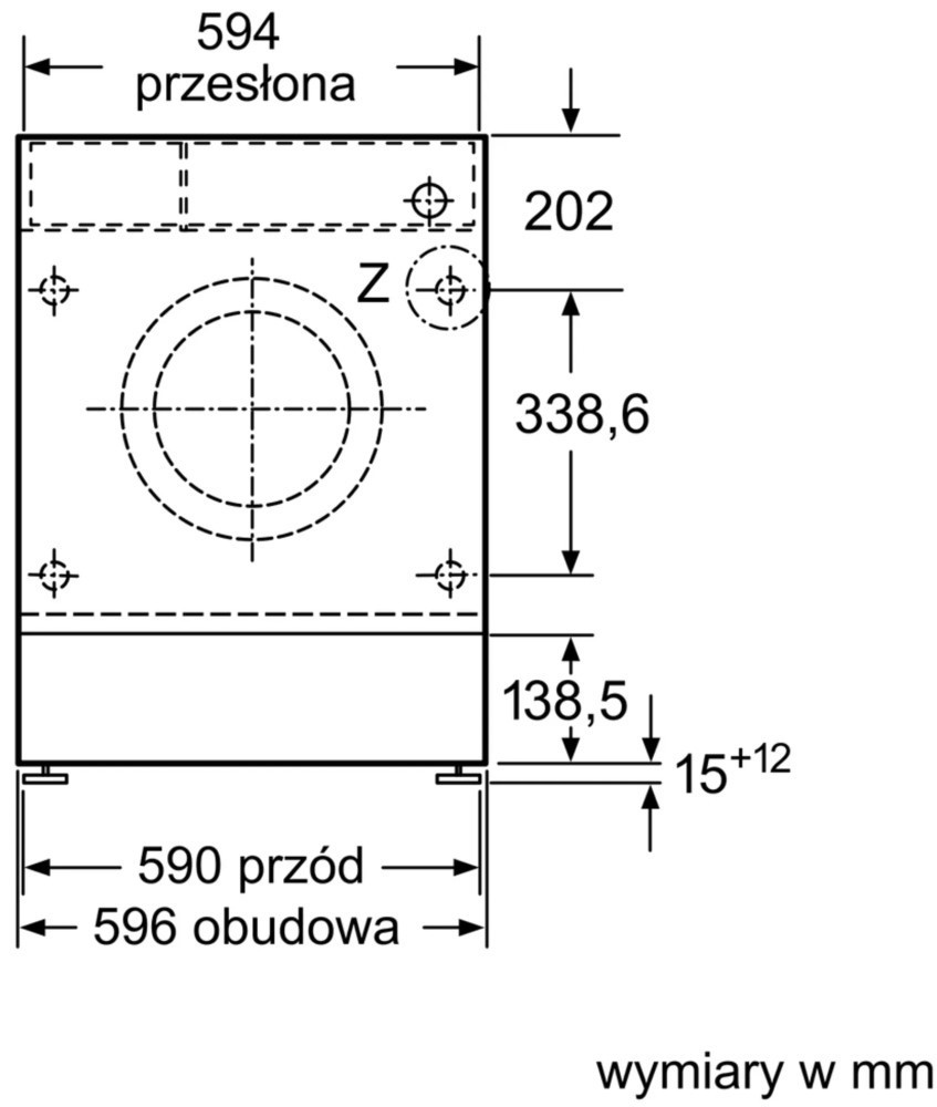 Встраиваемая стиральная машина Bosch WIW 24342 EU - фото 7 - id-p111034447