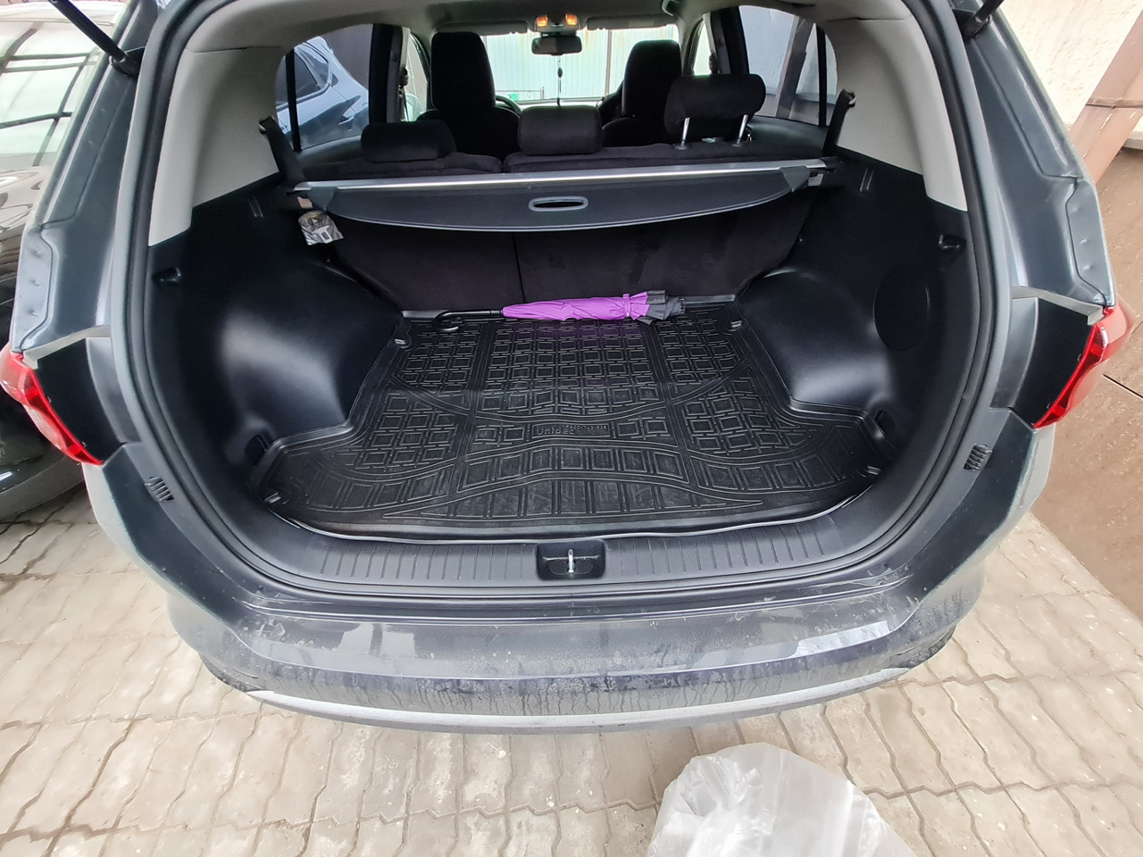 Коврик в багажник для Kia Sportage 2016-2021 - фото 2 - id-p111034426