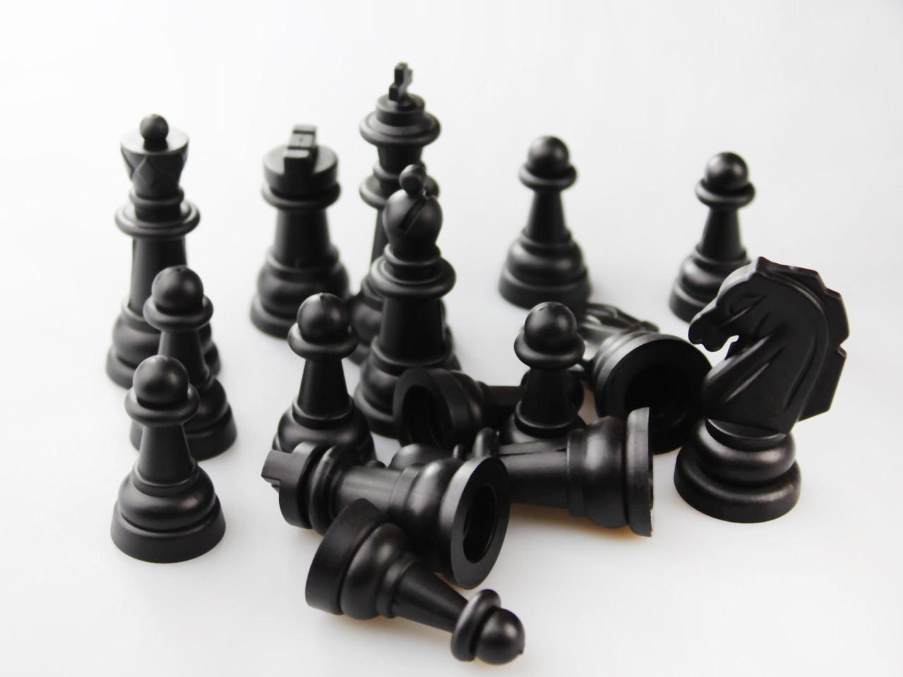 Настольная игра 3 в 1 «Шашки-Шахматы-Нарды» большие (серые) - фото 6 - id-p90185194