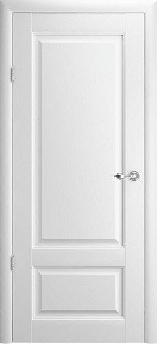 Межкомнатная дверь Albero Эрмитаж-1 Полотно глухое (ПГ), Белый, 2000мм×800мм - фото 1 - id-p111034730