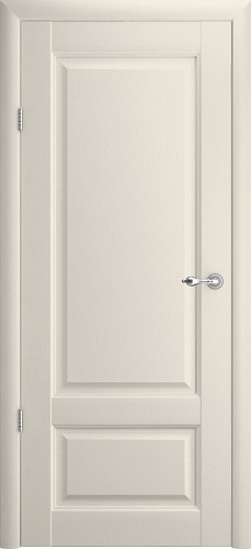 Межкомнатная дверь Albero Эрмитаж-1 Полотно глухое (ПГ), Ваниль, 2000мм×700мм - фото 1 - id-p111034733