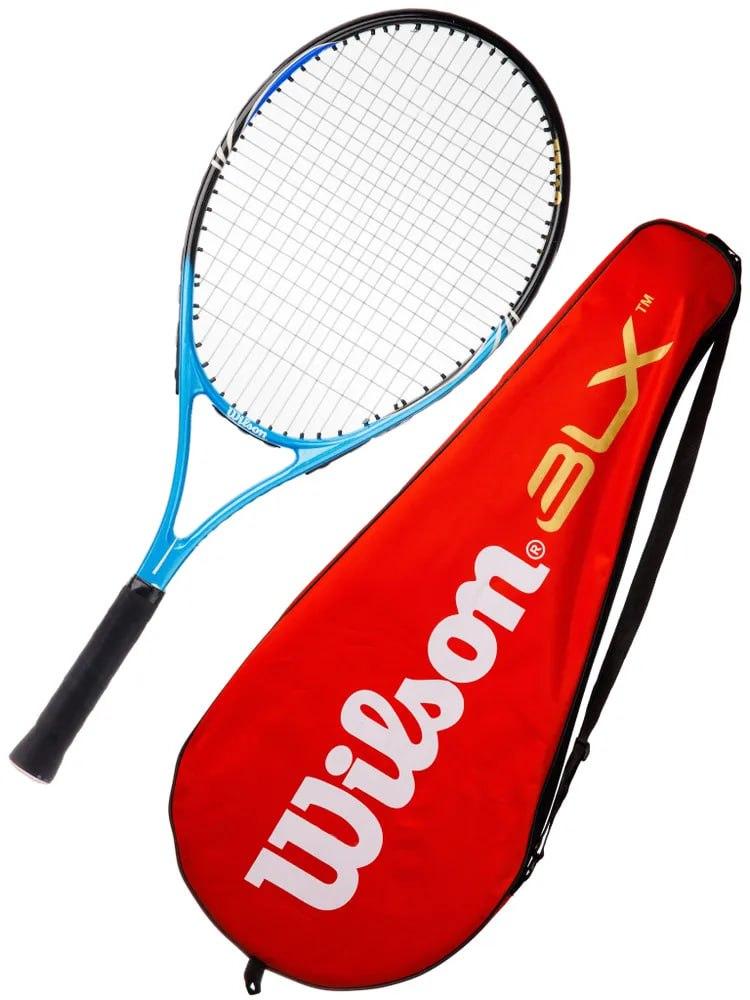 Ракетка для большого тенниса Wilson 3LX с чехлом 27 дюймов - фото 1 - id-p93541742