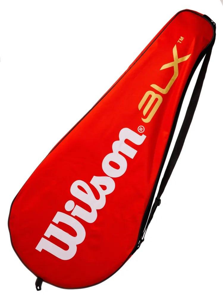 Ракетка для большого тенниса Wilson 3LX с чехлом 27 дюймов - фото 2 - id-p93541742