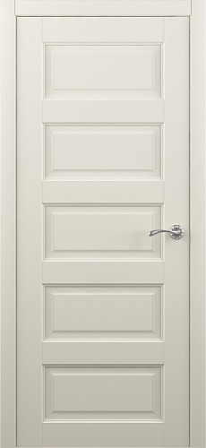 Межкомнатная дверь Albero Эрмитаж-6 Полотно глухое (ПГ), 2000мм×600мм, Ваниль - фото 1 - id-p111034871