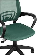 Кресло рабочее Brian(Бюрократ) зелёный, фото 3