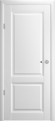 Межкомнатная дверь Albero Эрмитаж-4 Полотно глухое (ПГ), 2200мм×600мм, Белый - фото 1 - id-p111034954