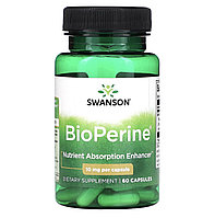 Swanson bioperine 10мг, 60 капсул