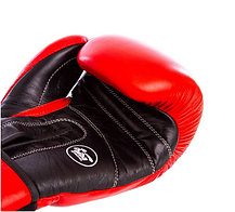Боксерские перчатки 14 oz Velo AIBA (Red), фото 2